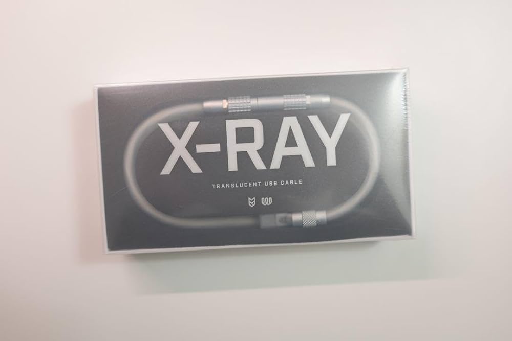 X-RAY トランスルーセント USB ケーブル(キーボードケーブル) Amazon.co.jp: X-RAY トランスルーセント USB ケーブル